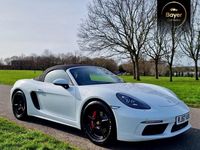 Used Porsche Boxster 2017 White Cabriolet