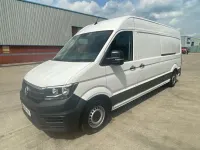 Used VW Crafter Trendline 140 HP (102 kW) 2022 White Van