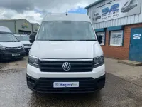 Used VW Crafter 140 HP (102 kW) 2021 White Van