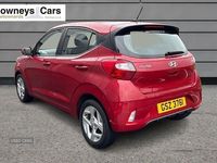 Used Hyundai i10 SE 67 HP (49 kW) 2022 Red Hatchback