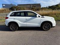 Used Suzuki Vitara SZ4 120 HP (88 kW) 2017 White SUV
