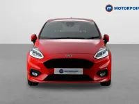 Used Ford Fiesta ST-Line X 125 HP (91 kW) 2021 Red Hatchback