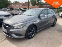 Used Mercedes A200 156 HP (114 kW) 2015 Grey Hatchback