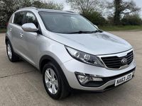 Usado Kia Sportage 135 HP (99 kW) 2013 Prateado SUV