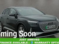 Used Audi Q4 e-tron S-Line 125 kW (170 HP) 2023 Black SUV