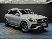 Usado Mercedes GLE400 AMG line 2021 Prateado Carrinha