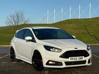 Used Ford Focus ST 2016 White Hatchback