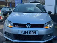 Used VW Polo 2014 Silver Hatchback