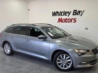 Used Skoda Superb Business Line 190 HP (139 kW) 2016 Grey Estate