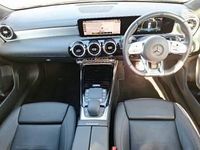 Used Mercedes A35 AMG Executive 306 HP (225 kW) 2021 Black Coupe