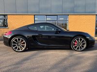 Used Porsche Cayman 275 HP (202 kW) 2014 Black Coupe