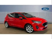 Used Ford Fiesta Trend 99 HP (72 kW) 2023 Red Hatchback
