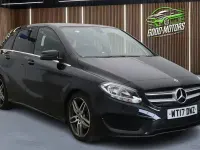 Used Mercedes B180 AMG line 109 HP (80 kW) 2018 MPV
