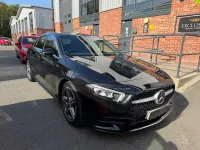 Used Mercedes A200 AMG line 2020 Black Sedan