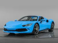 Used Ferrari 296 830 HP (610 kW) 2023 Blue Cabriolet