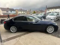 Used BMW 320 Luxury Line 184 HP (135 kW) 2012 Blue Sedan