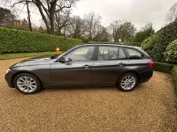 Used BMW 318 Luxury Line 136 HP (100 kW) 2019 Grey Estate