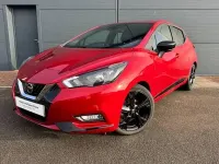 Used Nissan Micra 92 HP (67 kW) 2021 Red Hatchback