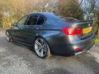 Used BMW M3 Sport Line 2014 Grey Sedan