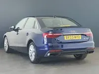 Used Audi A4 Comfort 150 HP (110 kW) 2023 Blue Sedan