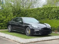 Used Porsche Panamera 300 HP (220 kW) 2015 Black Hatchback