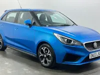 Used MG MG3 Excite 106 HP (77 kW) 2023 Blue Hatchback