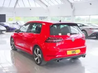 Used VW Golf VII GTI 245 HP (180 kW) 2019 Red Hatchback