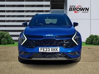 Used Kia Sportage GT-Line S 180 HP (132 kW) 2023 Blue SUV
