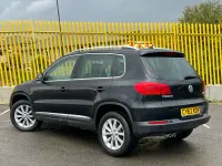 Used VW Tiguan SE 170 HP (125 kW) 2012 Black SUV