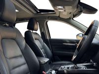 Second-hand Mazda CX-5 Exclusive-Line 165 CP (121 kW) 2024 Albastru SUV