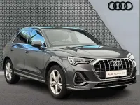 Used Audi Q3 S-Line 150 HP (110 kW) 2019 Grey SUV