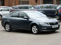 Used Skoda Octavia SE Technology 115 HP (84 kW) 2019 Grey Hatchback