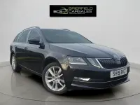 Usado Skoda Octavia SE L 150 CV (110 kW) 2019 Negro Familiar