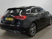Used Mercedes A250 AMG line 2020 Black Hatchback