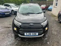 Used Ford Ecosport Titanium 95 HP (69 kW) 2016 Black SUV