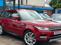 Used Land Rover Range Rover HSE 306 HP (225 kW) 2016 SUV