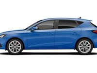 Used Seat Leon SE Dynamic 110 HP (80 kW) 2022 Blue Hatchback