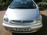 Used Citroën Xsara Picasso 90 HP (66 kW) 2004 MPV