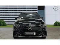 Used Mercedes EQE500 AMG line 300 kW (408 HP) 2024 Black Sedan