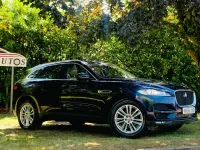 Used Jaguar F-Pace Portfolio 180 HP (132 kW) 2016 Blue SUV