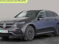 Usado Mercedes EQC400 AMG Line Premium 300 kW (408 HP) 2023 SUV