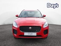 Used Jaguar E-Pace R-Dynamic 249 HP (183 kW) 2021 Red SUV