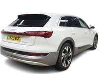 Used Audi e-tron Sport 230 kW (313 HP) 2020 White SUV
