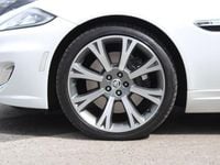 Used Jaguar XK Portfolio 380 HP (279 kW) 2014 White Cabriolet
