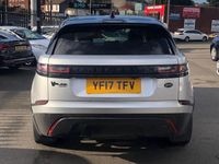 Used Land Rover Range Rover Velar SE 240 HP (176 kW) 2017 Silver SUV