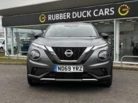 Used Nissan Juke Tekna+ 2020 Grey SUV