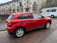 Used Mitsubishi ASX 115 HP (84 kW) 2011 Red SUV