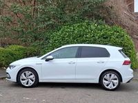 Used VW Golf VII Style 150 HP (110 kW) 2020 White Hatchback
