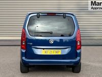 used Vauxhall Combo Life Diesel Estate 1.5 Turbo D SE 5dr [7 seat]
