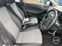 Used Hyundai i20 SE 84 HP (61 kW) 2016 Grey Hatchback
